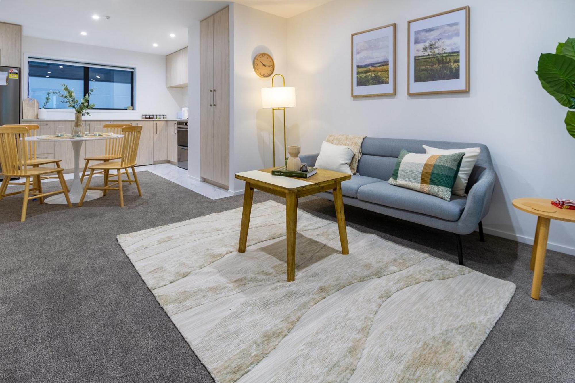 Urban Retreat: 2-Br Gem In Central Christchurch Apartment Exterior photo